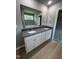 Double vanity bathroom with granite countertop at 194 Lotus Ave, Smithfield, NC 27577