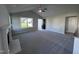 Spacious living room featuring a fireplace and high ceilings at 194 Lotus Ave, Smithfield, NC 27577