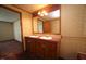 Double vanity bathroom with shower and tub at 495 Billy Burwell Rd, Henderson, NC 27537