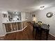 Open concept dining area adjacent to the kitchen at 129 Sturbridge Dr # 15, Clayton, NC 27520