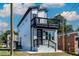 Modern two-story home with a sleek design and private deck at 2401 E Main St, Durham, NC 27703