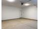 Spacious garage with automatic door opener at 114 Shoshone Dr, Louisburg, NC 27549
