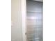 Walk-in pantry with wire shelving offering ample storage space at 114 Shoshone Dr, Louisburg, NC 27549