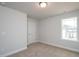 Well-lit bedroom with closet and window at 168 Newport Lndg, Garner, NC 27529