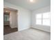 Bright bonus room with carpeting and neutral walls at 168 Newport Lndg, Garner, NC 27529