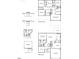 Two-story home floor plan featuring 4 bedrooms, 3 bathrooms, Gathering room, kitchen and 2 car garage at 168 Newport Lndg, Garner, NC 27529