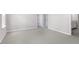 Empty bedroom with gray carpet and white trim at 20 Charlies Bend Way, Spring Lake, NC 28390