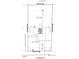 Plot plan showing home dimensions and lot size at 19 Longdale Dr, Graham, NC 27253