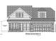 Two-story house front elevation with horizontal siding at 2034 Eagle Shot Ct # 24, Fuquay Varina, NC 27526