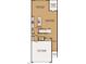 Main floor plan showcasing kitchen, dining, and Gathering room at 4038 Elk Creek Ln # 60, Raleigh, NC 27612
