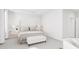 Bright bedroom with plush bed and modern nightstands at 4038 Elk Creek Ln # 60, Raleigh, NC 27612