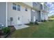 Shared backyard space with other units at 1109 Pale Moss Dr, Durham, NC 27704