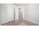 Bedroom with access to linen closet and hallway at 1109 Pale Moss Dr, Durham, NC 27704