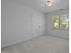 Charming bedroom with double doors and window at 111 N Coslett Ct, Cary, NC 27513