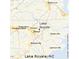 Map highlighting Lake Royale's location near Raleigh, NC at 102 Mayan Dr, Louisburg, NC 27549
