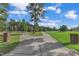 Long concrete driveway leading to a spacious home at 1100 Branch Chapel Church Rd, Selma, NC 27576