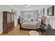 Sizable bedroom with hardwood floors and ample storage at 1100 Branch Chapel Church Rd, Selma, NC 27576
