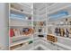 Well-organized pantry with ample shelving for storage at 1100 Branch Chapel Church Rd, Selma, NC 27576