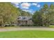 Brick ranch house with a circular driveway at 1100 Branch Chapel Church Rd, Selma, NC 27576
