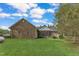 Brick home with screened porch and large backyard at 1100 Branch Chapel Church Rd, Selma, NC 27576