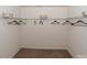 Large walk-in closet with ample hanging space at 700 Quail Ct, Creedmoor, NC 27522