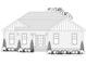 House exterior featuring a classic design with landscaping at 15 Bella Ln, Zebulon, NC 27597