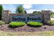 Stone entrance sign for Spring Branch community at 159 Shady Oaks Dr, Benson, NC 27504