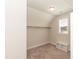 Bright walk-in closet with ample storage space at 159 Shady Oaks Dr, Benson, NC 27504