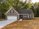 New construction home with a two-car garage at 2074 Burch Bridge Rd, Burlington, NC 27217