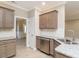 Kitchen with stainless steel dishwasher and sink at 2074 Burch Bridge Rd, Burlington, NC 27217