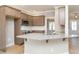 Kitchen with granite countertops and stainless steel appliances at 2074 Burch Bridge Rd, Burlington, NC 27217