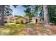 Home exterior with shed and large yard at 5141 Nc 56, Franklinton, NC 27525