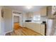 Small kitchen with access to another room at 5141 Nc 56, Franklinton, NC 27525