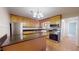 Kitchen features granite countertops and stainless steel appliances at 5141 Nc 56, Franklinton, NC 27525