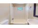 Bathroom with tub shower combo and updated tile at 5141 Nc 56, Franklinton, NC 27525
