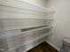 Spacious pantry with wire shelving providing ample storage at 80 Lotus Ave, Smithfield, NC 27577