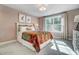 Charming bedroom with colorful bedding and natural light at 170 Aberdeen, Rocky Mount, NC 27804