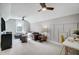 Spacious bonus room featuring a comfortable sitting area and workspace at 170 Aberdeen, Rocky Mount, NC 27804