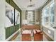Bright home office featuring large windows and wood desk at 170 Aberdeen, Rocky Mount, NC 27804