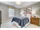 Cozy bedroom with a comfortable bed, and plenty of storage at 170 Aberdeen, Rocky Mount, NC 27804