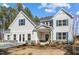 Two-story home with gray siding and blue shutters at 170 Aberdeen, Rocky Mount, NC 27804