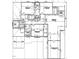 Upstairs floorplan with bedrooms, game room, and exercise room at 30 Spanish Oak Dr, Youngsville, NC 27596