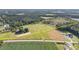 Aerial view of property showing house and large lot at 8428 Nc 39 Highway, Middlesex, NC 27557