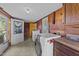Functional laundry room with washer, dryer, and exterior access at 8428 Nc 39 Highway, Middlesex, NC 27557
