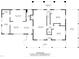 Floor plan showcasing a spacious layout with multiple rooms and outdoor spaces at 8428 Nc 39 Highway, Middlesex, NC 27557