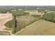 Aerial view showing cleared lot ready for building at 8428 Nc 39 Highway, Middlesex, NC 27557
