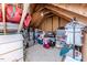 Unfinished attic space offering versatile storage options at 997 Jackson Rd, Fuquay Varina, NC 27526