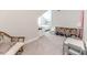 Playroom with a small table and storage shelves at 997 Jackson Rd, Fuquay Varina, NC 27526