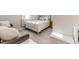 Cozy bedroom with a bed and a sofa at 997 Jackson Rd, Fuquay Varina, NC 27526