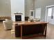 Annandale community clubhouse with fireplace and seating area at 591 Glenkirk Pl # 106, Garner, NC 27529